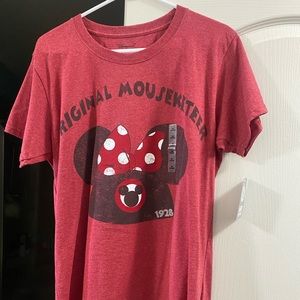 Original Mouseketeer tee nwt